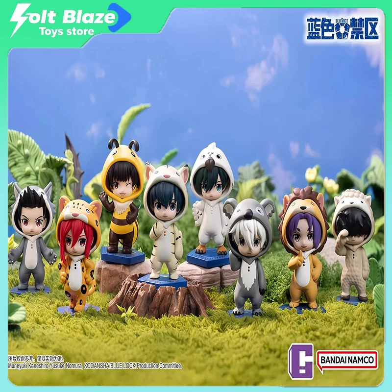

Blue Lock Forest Mascot Costume Series Blind Box 8cm Shouei Barou Hyoma Chigiri Meguru Bachira Anime Figure Collection Toys Gift