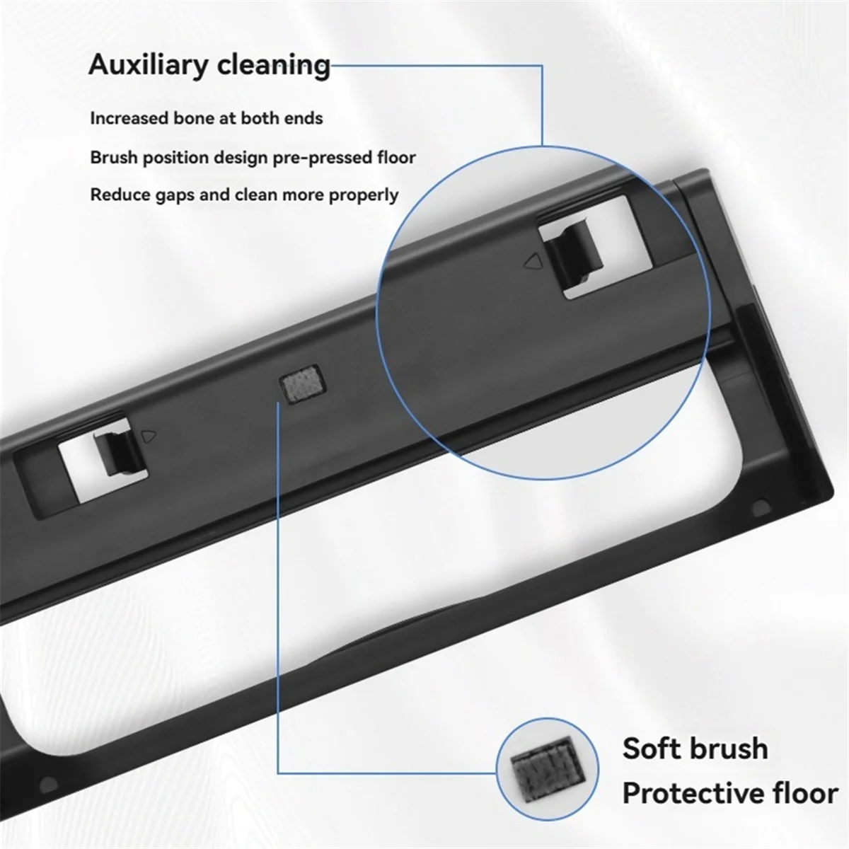 Capa de escova principal para peças de reposição de acessórios de aspirador de pó T50 PRO