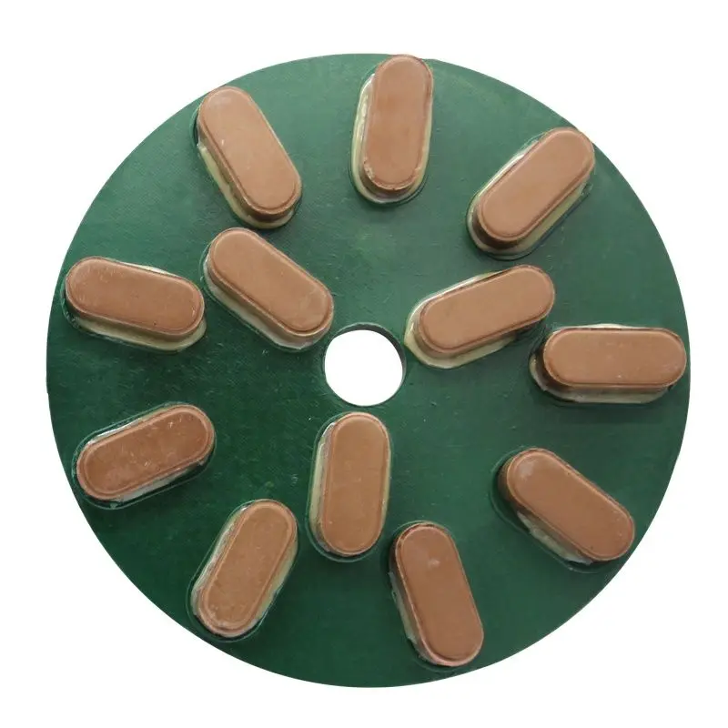 8 Inch 200mm Diamond Resin Grinding Disc For Granite   Auto Polishing Machine