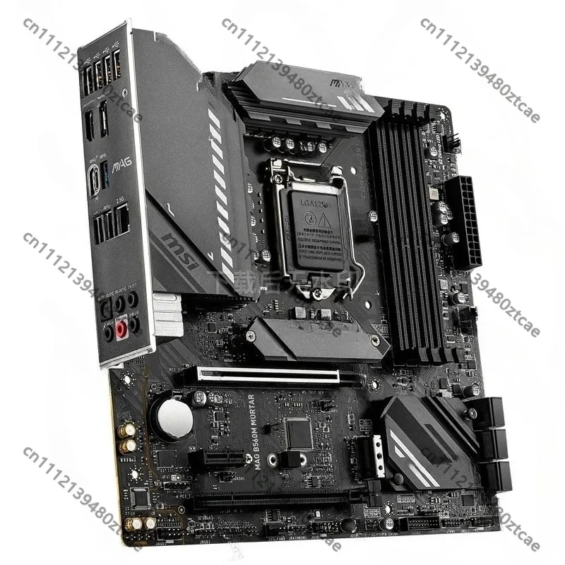 B560 Chipset Micro ATX Motherboard, LGA1200 Socket, Dual M.2 Slots for 10th/11th Gen Intel Core CPU