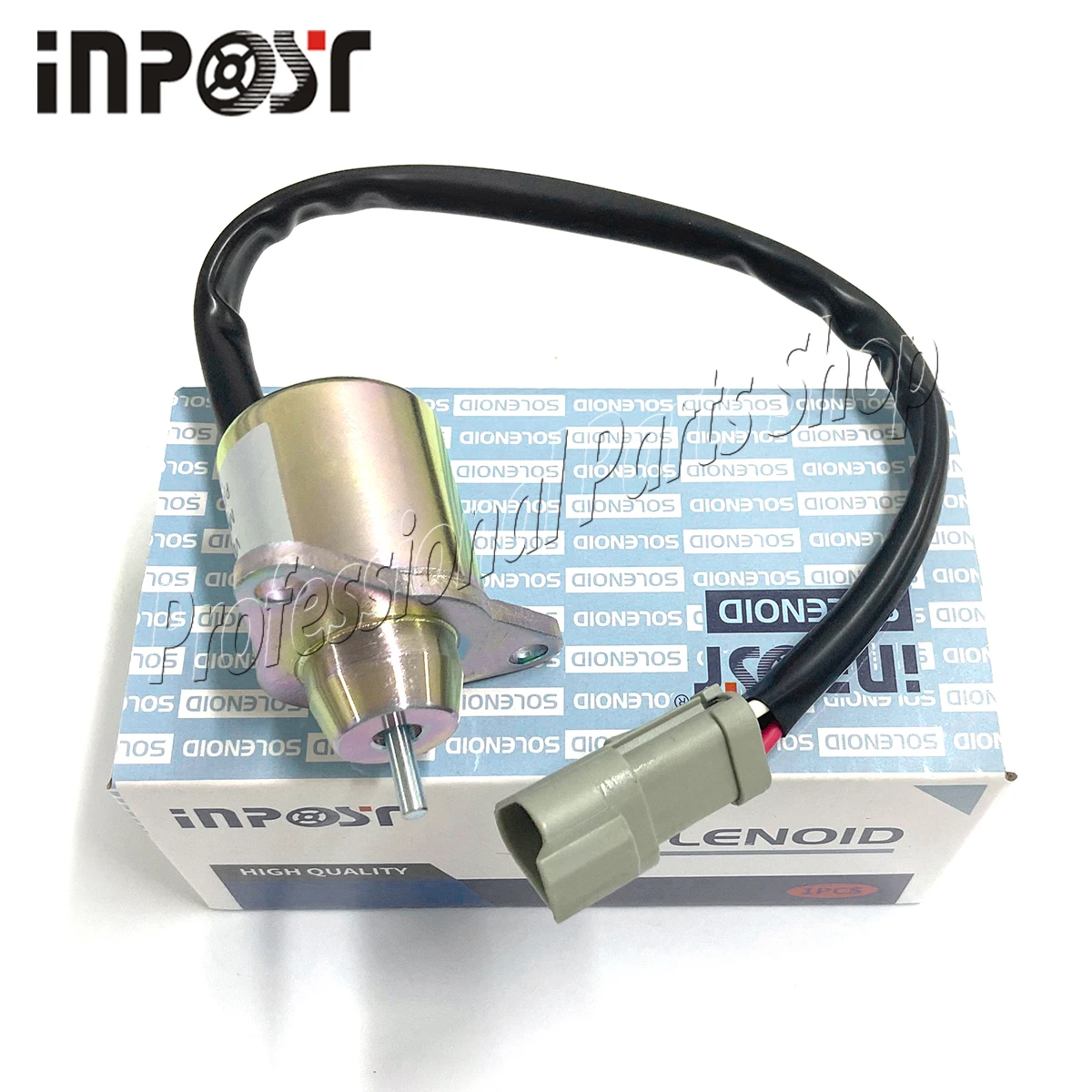 TK 41-6383 12V Stop Shutoff Soleniod For Thermo King for Yanmar 41-4306 1503ES-12S5SUC11S SA-4920 SA-4564 SA-4817