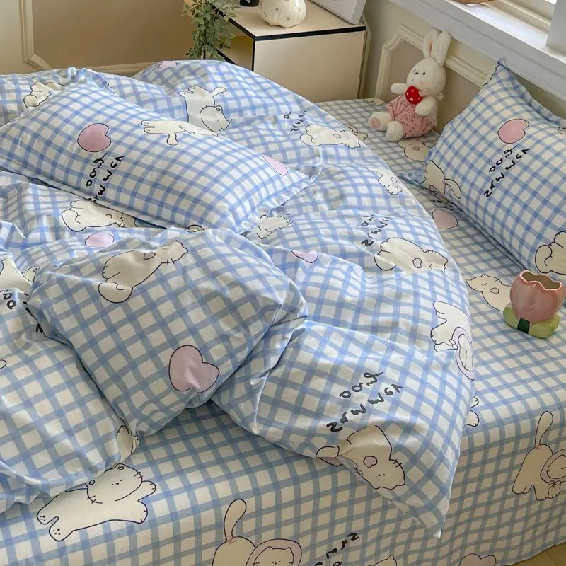 Cute Cat Bedding Se…