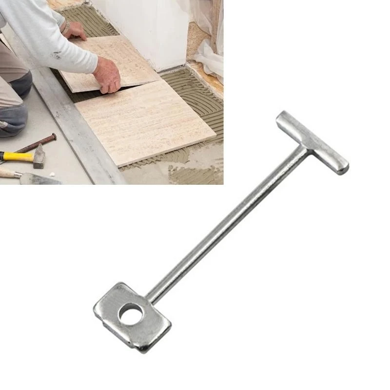 652F 300Pcs 1/16" Replacement Steel for Flooring Wall Tile Leveling System Construction Tools for Builing Walls Floor