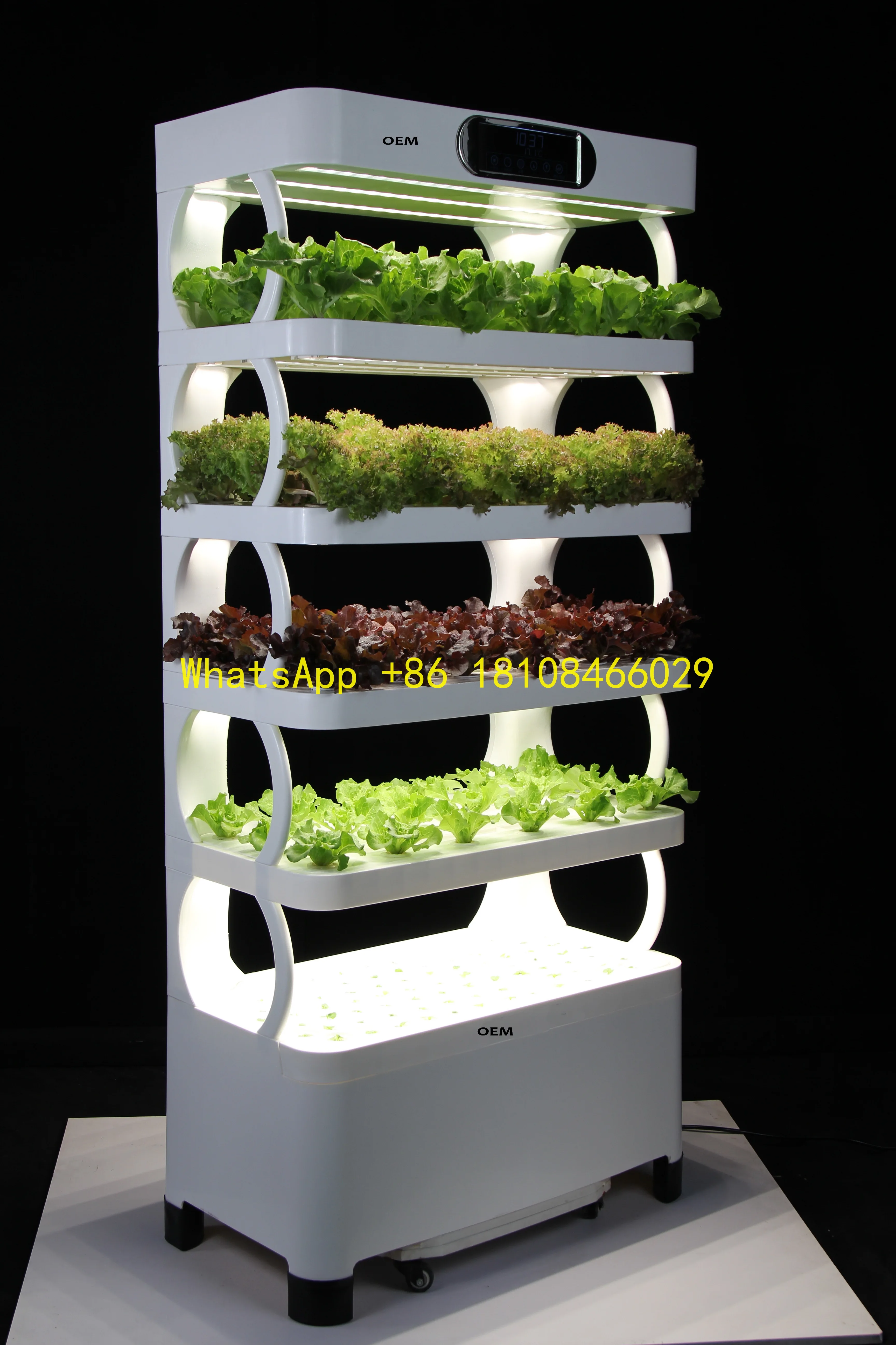 

Herb Grow System 24W With Grow LightsLED Indoor Garden Decorative Hydroponic Portable Vegetable Home Gardens