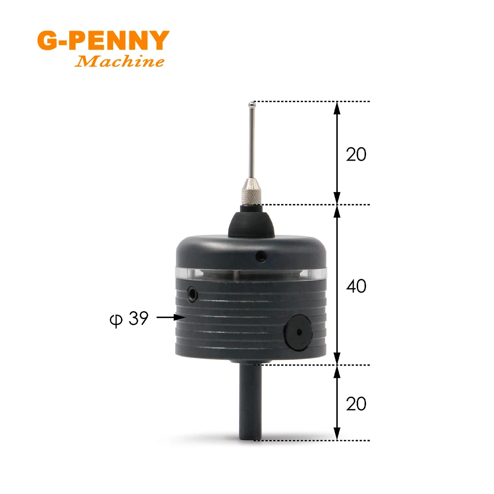 Imagem -02 - Ponta de Prova Mach3 Finder 3d Usado para Fresadora Cnc Fotoelétrica Sub-haste Central