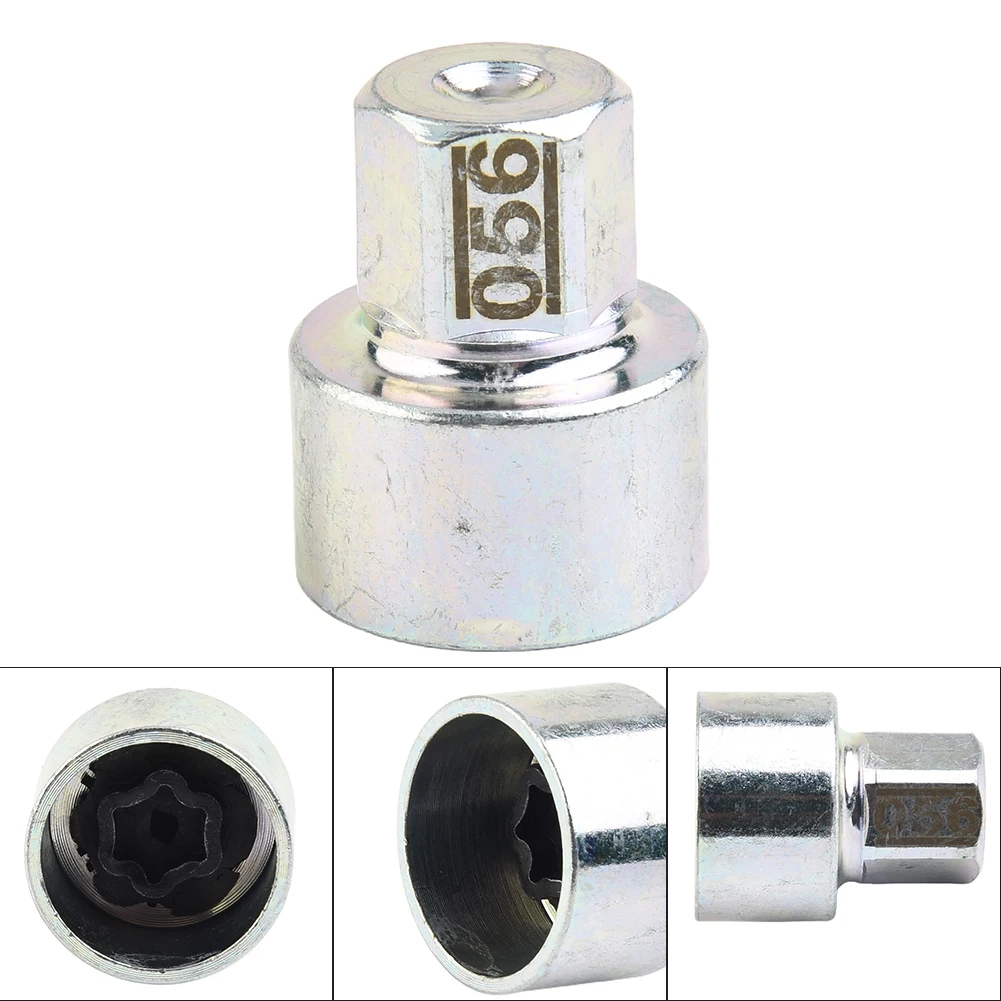 

Tool Removal Key Socket Lock Lug Nut Screw Wheel #56 Anti-Theft Bolt For 1 Series F20/F21 For 3 Series F30/F31