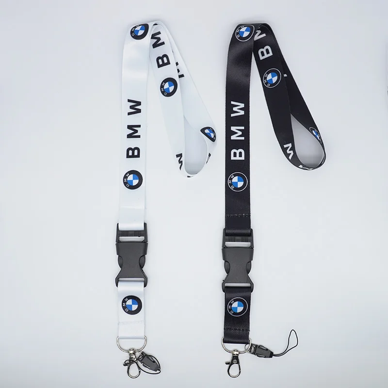 Car Keychain Nylon Lanyard Keyring Ring For BMW M Sport E36 E34 F31 F10 F20 F40 M3 M4 M5 F48 E46 E60 E90 E91 E30 E39 Z4 X3 X5 X1 - view 2