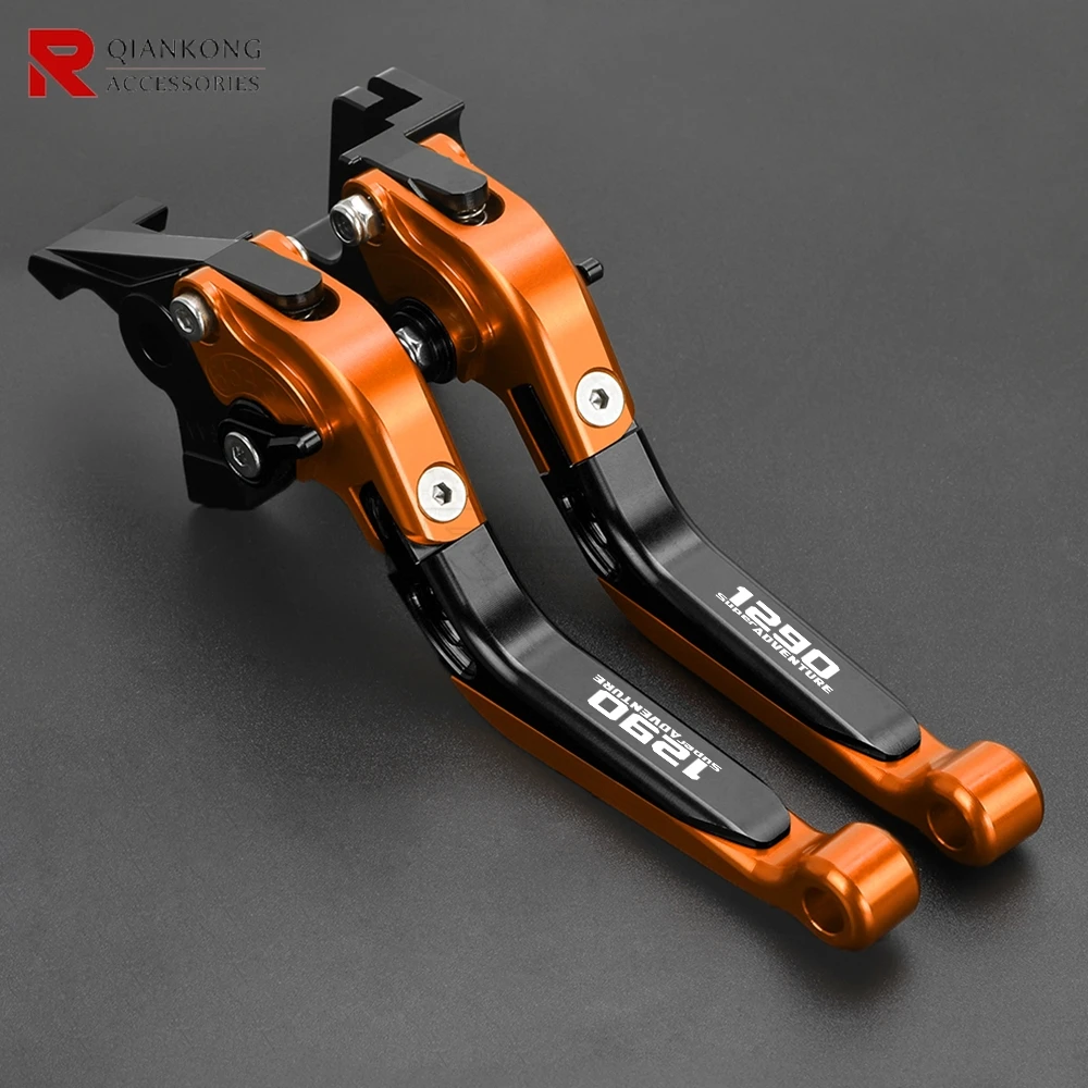 ل 1290 سوبر مغامرة T 2015 2016 2017 2018-2020 دراجة نارية الملحقات قابل للتعديل دواسة فرامل عتلات المقود القبضات ينتهي