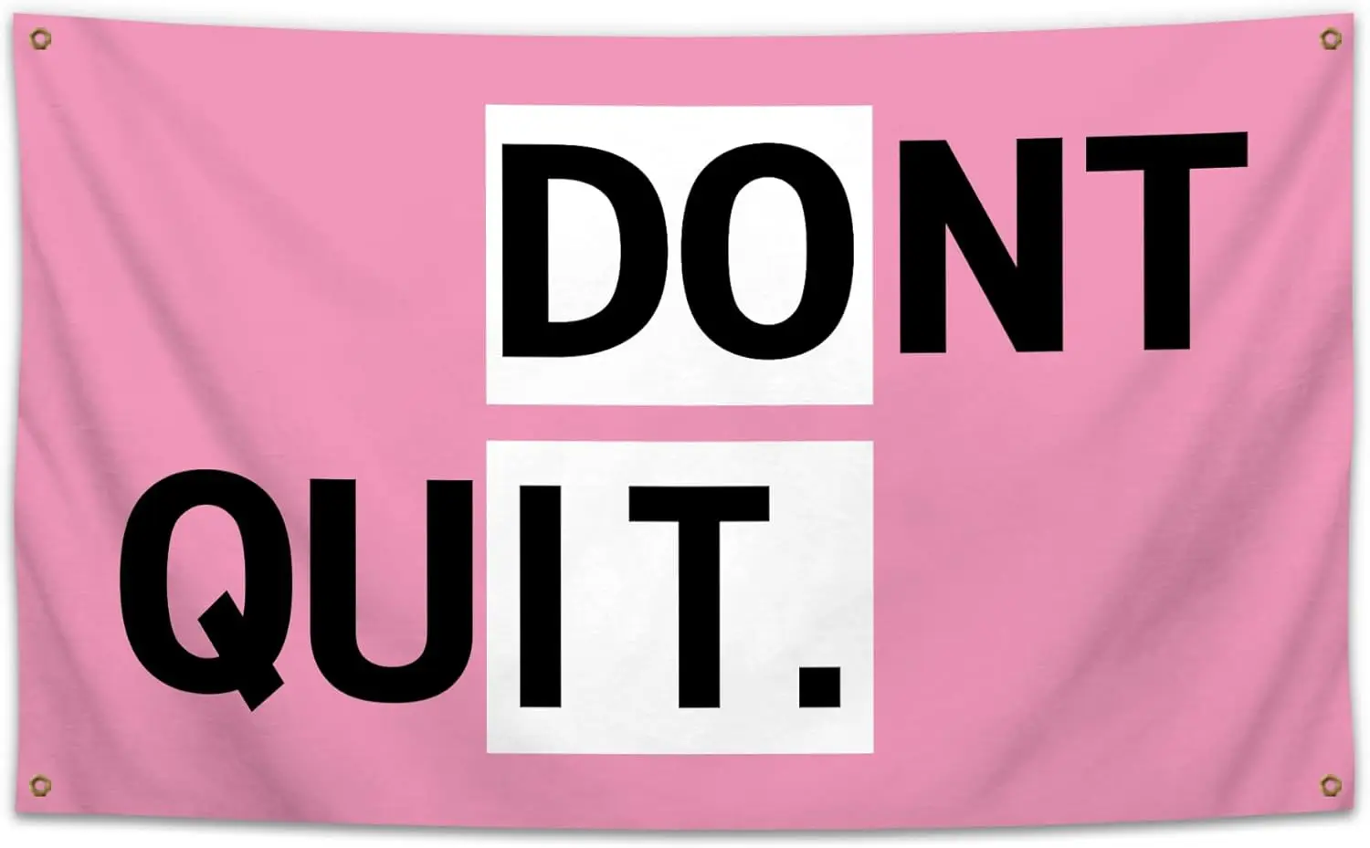 Flagnshow 100% Polyester OTNREIM Don't Quit Flag