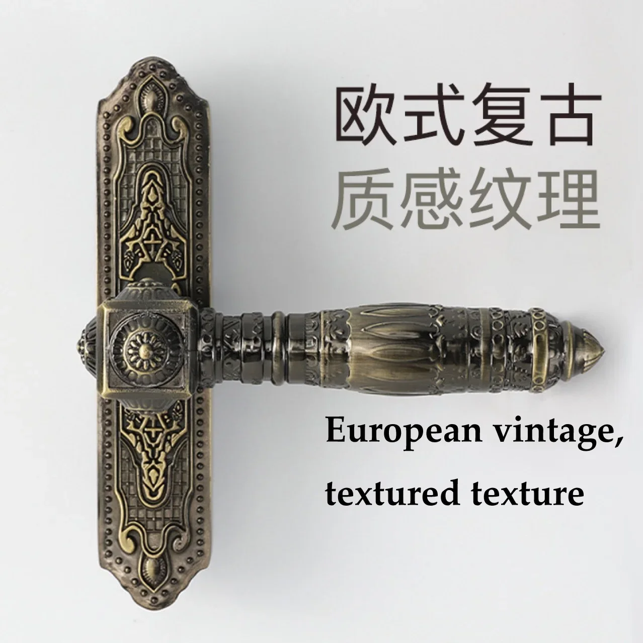 Wholesale Luxury Interior Metal Bronze Appearance Copper Window Handles for Aluminium Doors and windows