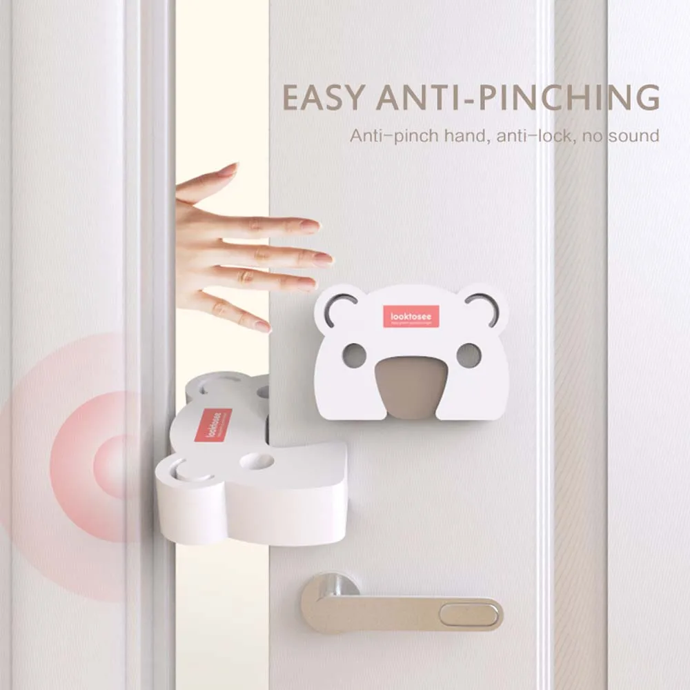 

Child Anti-Pinch Safety Protection Anti-Clamp Doors Stopper Door Card Hand Door Stop Door Suction