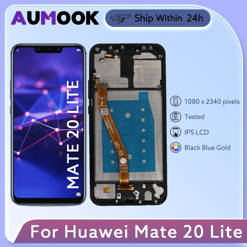 LCD Display For Huawei Mate 20 Lite Touch Screen Digitizer 6.3