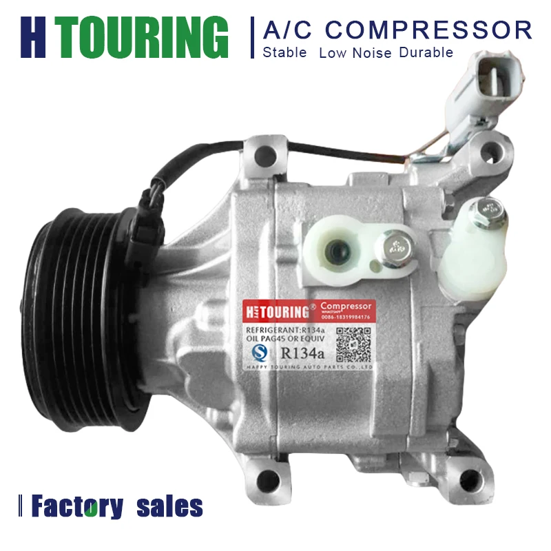 

For Toyota Corolla 2006 Air Conditioning Compressor 02-09 883101A582 88310-1A580 4472206352 88310-02182 88310-02320 447180-9220