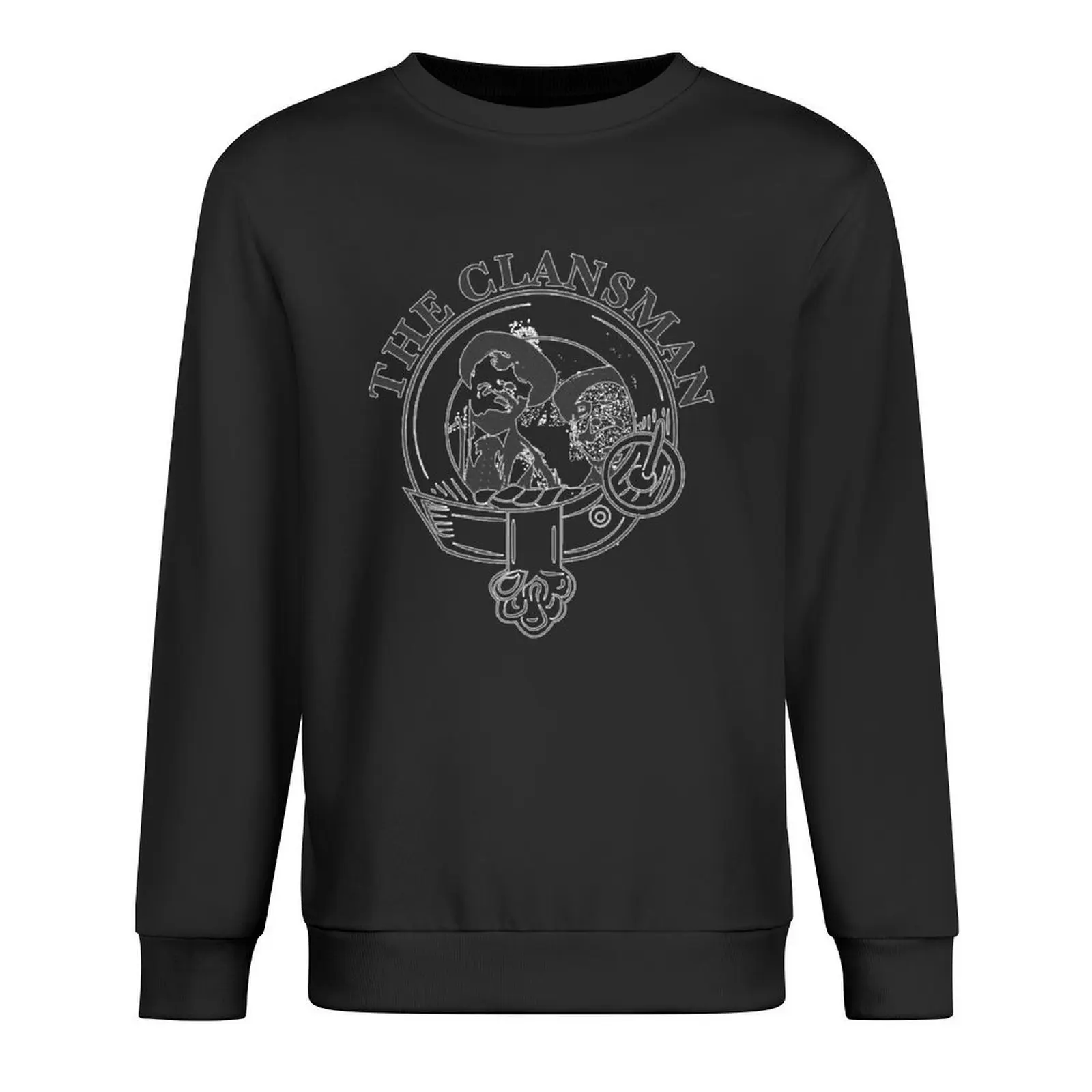 

The Clansman Still Game Pullover men clothes men's sweat-shirt set men clothing mens clothing sweatshirt men
