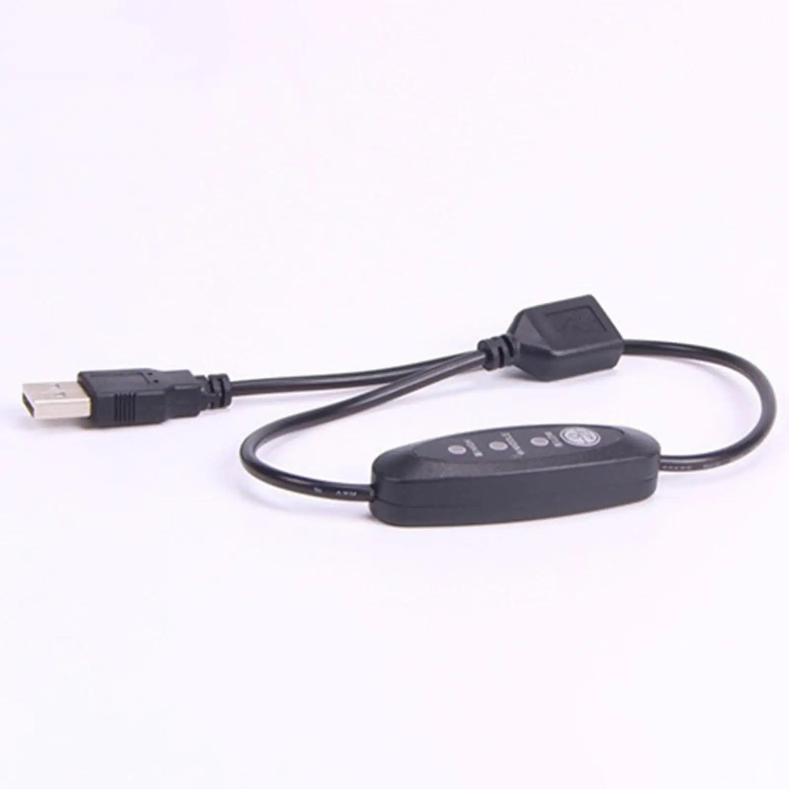 Compact USB Temperature Controller Adjustable Three Level Regulator for Ssr Heat Pump Controller Setup