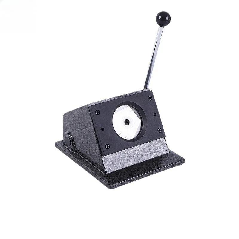 Badge card cutting machine, badge round cutting machine, PVC square, round, paper cutting machine
