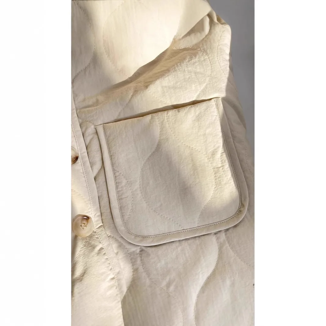 Parkas Women Vest Coats Lamb Wool Round Neck Jackets Sleeveless Thick Warm Y2k Streetwear Elegant Jacket Coat Autumn Winter 2025