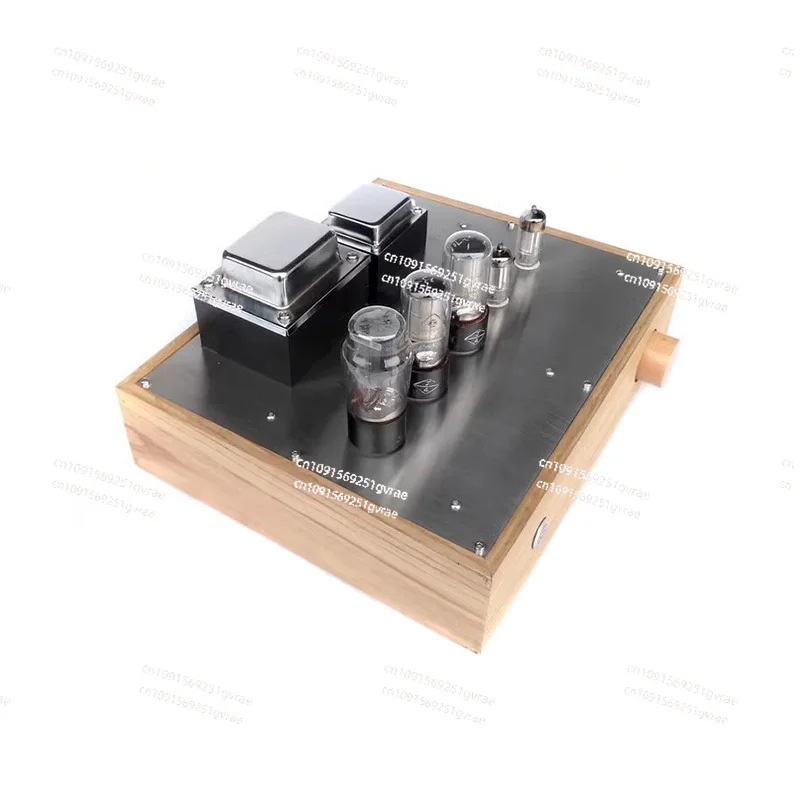 Vacuum tube preamplifier 5Z4P bottomless noise straight heat pipe