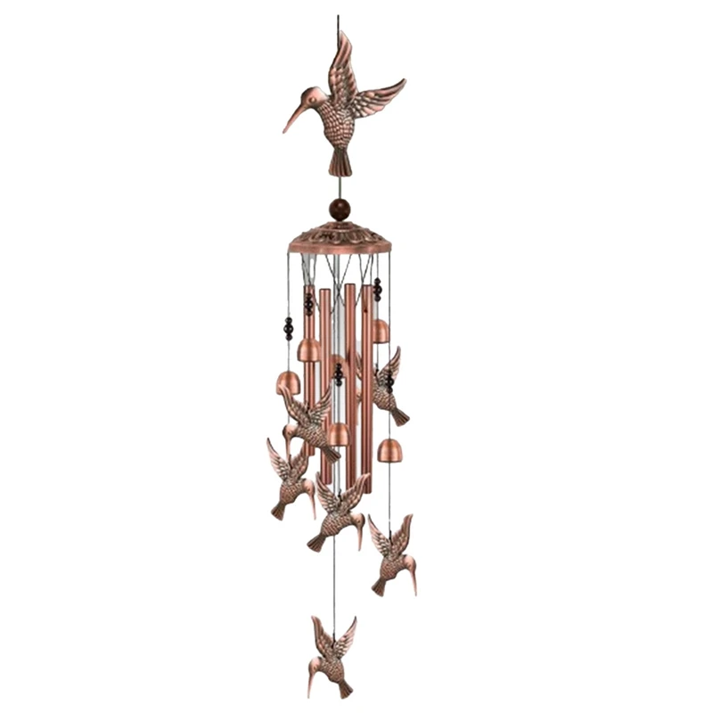 Wind Chimes Retro Mobile Wind Chime For Home Garden Indoor Outdoor Patio Yard