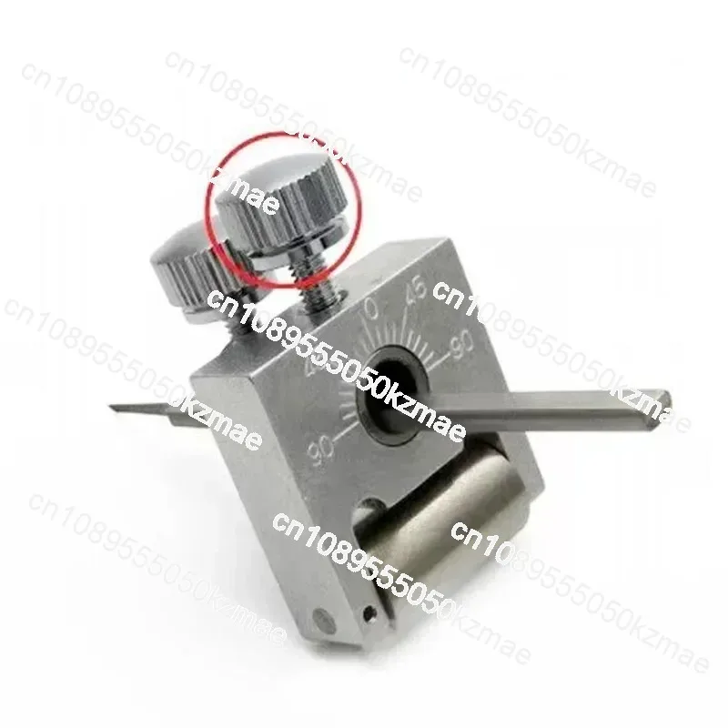 Adjustable Fixed Angle Sharpener Woodworking Carving Knife Sharpener Guide for Seal Cutting & Model Making