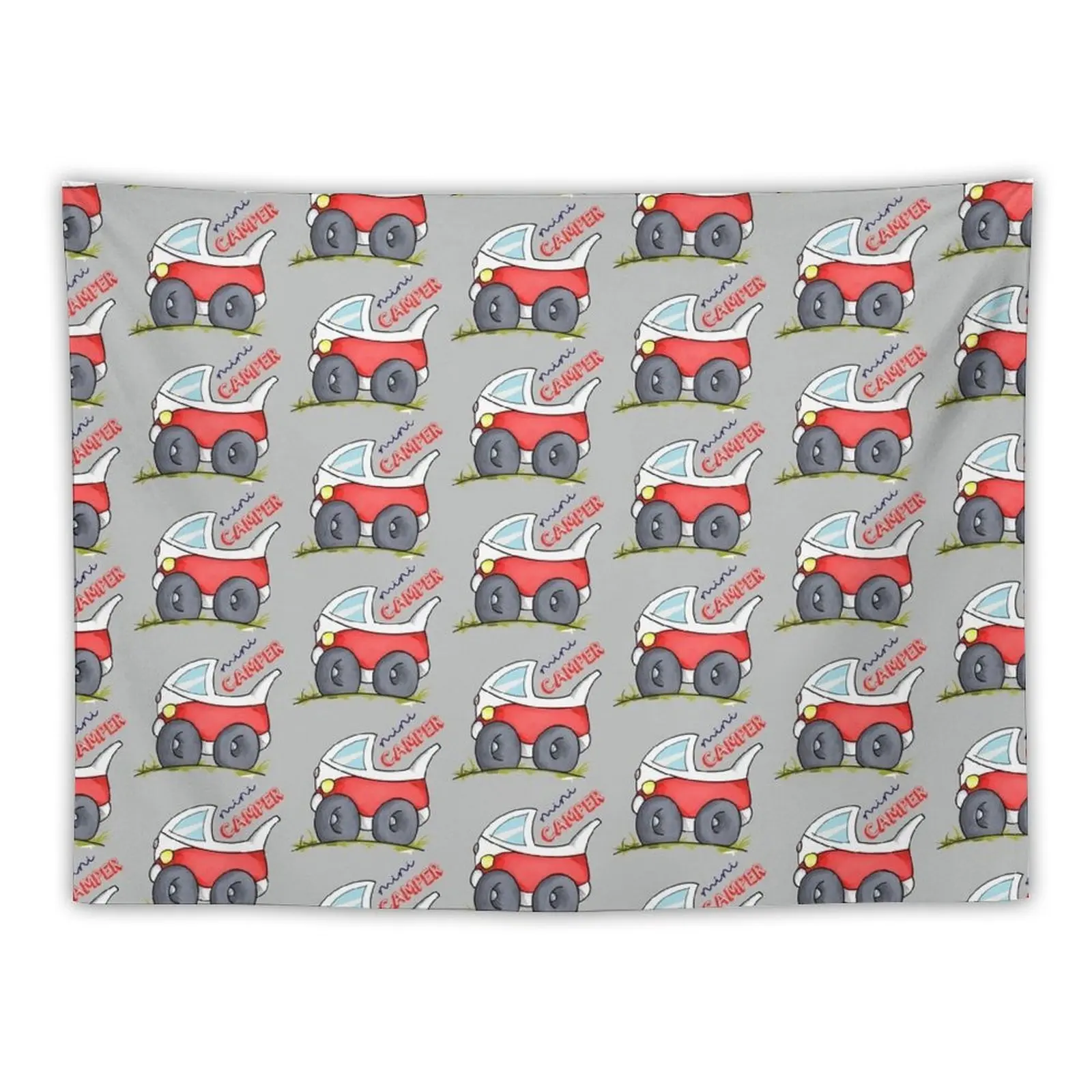 

New BABY CAMPER Tapestry Decor For Room Mushroom Tapestry Tapestrys Room Decorations