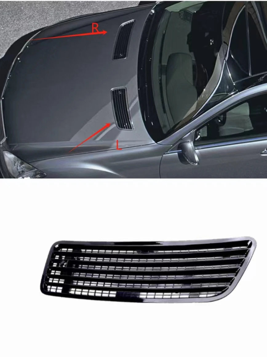  Left Right Ventilation Mesh Grille Cover  For 2007-2013  For Benz W221 S300 S320 S350 S400 s550 2218800205 2218800305