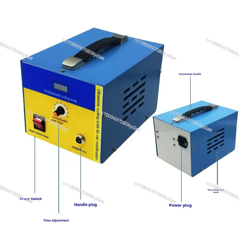 

Ultrasonic Cutting Knife Deburring Burr Edge Car Headlight Cutting Modified Leather Plastic Fabric Nozzle Billboard