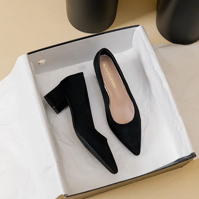 حجم كبير 35-43 المرأة أحذية مصممين مضخات الزفاف الفضة Bowknot ساحة تو منتصف كعب لوري الفتيات الانزلاق على فستان الأحذية #2