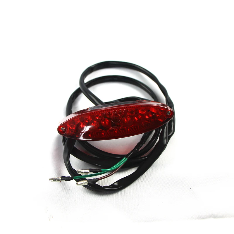 New HL6.0 Special Taillight Night Safety Taillight Citycoco Electric Scooter Electric Motorcycle Taillight Accessories