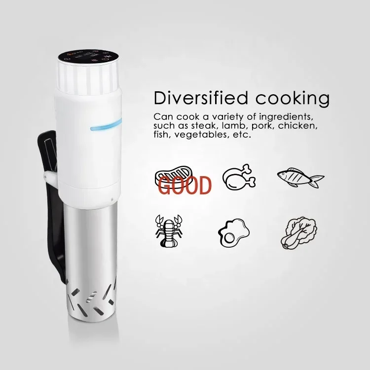 Slow cookers and plastique emballeuse digital portable culinary sous vide cooker machine de kitchen appliances