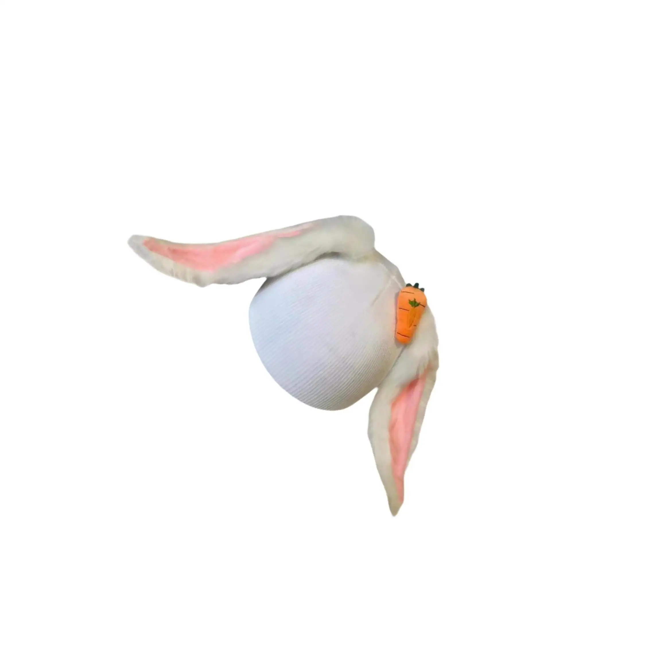 غطاء خوذة تزلج على الجليد على شكل آذان أرنب، ملحقات محمولة أنيقة على شكل رسوم كرتونية للتزلج #6