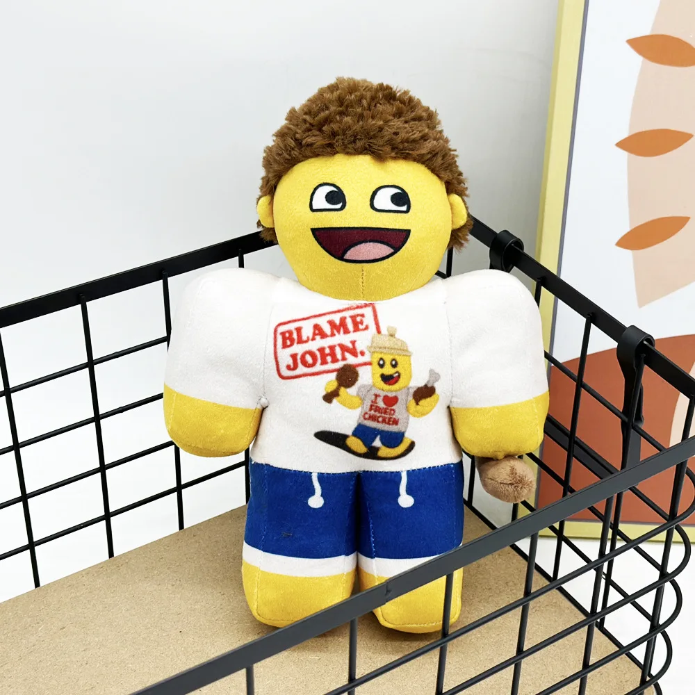 

25CM NEW Forsaken Taph chance Shedletsky Plush Toy Game Peripheral Anime Stuffed Pillow Cartoon Birthday Halloween Doll Fan Gift