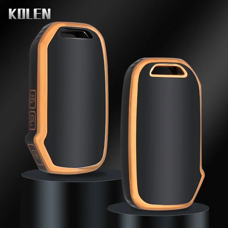 TPU Auto Remote Key Case Abdeckung Shell Fob Für KIA Sportage R GT Stinger Sorento Ceed Cerato Forte Niro Soul Telluride Zubehör