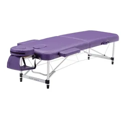 Beauty Folding Tattoo Massage Bed Spa Face Bathroom Massage Table Ear Cleaning Adjust Lettino Estetista Salon Furniture KMMT