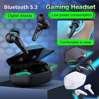X15 Pro Earphones Bluetooth 5.3 Wireless Gamer Headphones Sport Low Latency Earbuds fone Gamer Headset Gamer With Mic Handfree