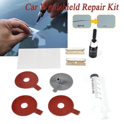 Car Styling Kit di riparazione del parabrezza Car Window Glass Scratch Crack Restore strumento di riparazione Kit di lucidatura dello schermo della finestra automatica Dropship