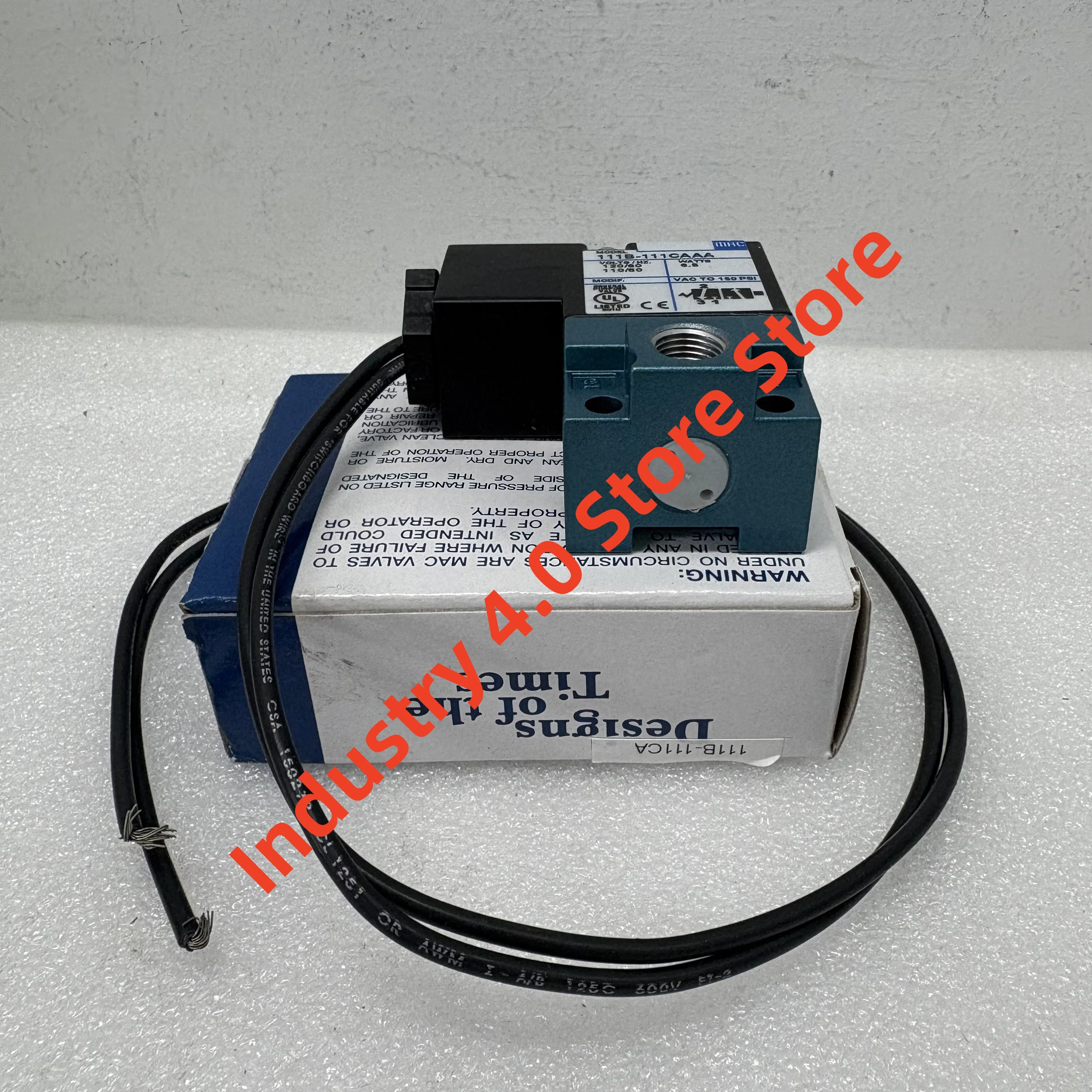 솔레노이드 밸브 111B-111CAAA 새로운 원본