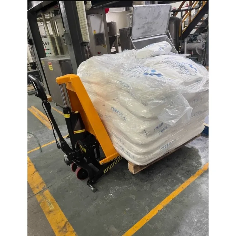 شاحنة التعامل مع البليت من نوع المقص الهيدروليكي اليدوي 1-1.5 طن تحميل وتفريغ الرافعة الشوكية