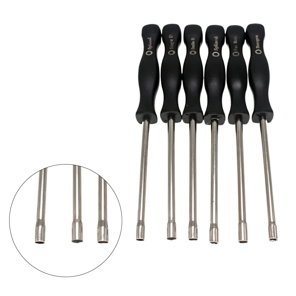 6-Piece Carburetor Adjustment Screwdriver Set For Grass Mower Engine Tuning And Repair Kit, Maintenance Repair Tools