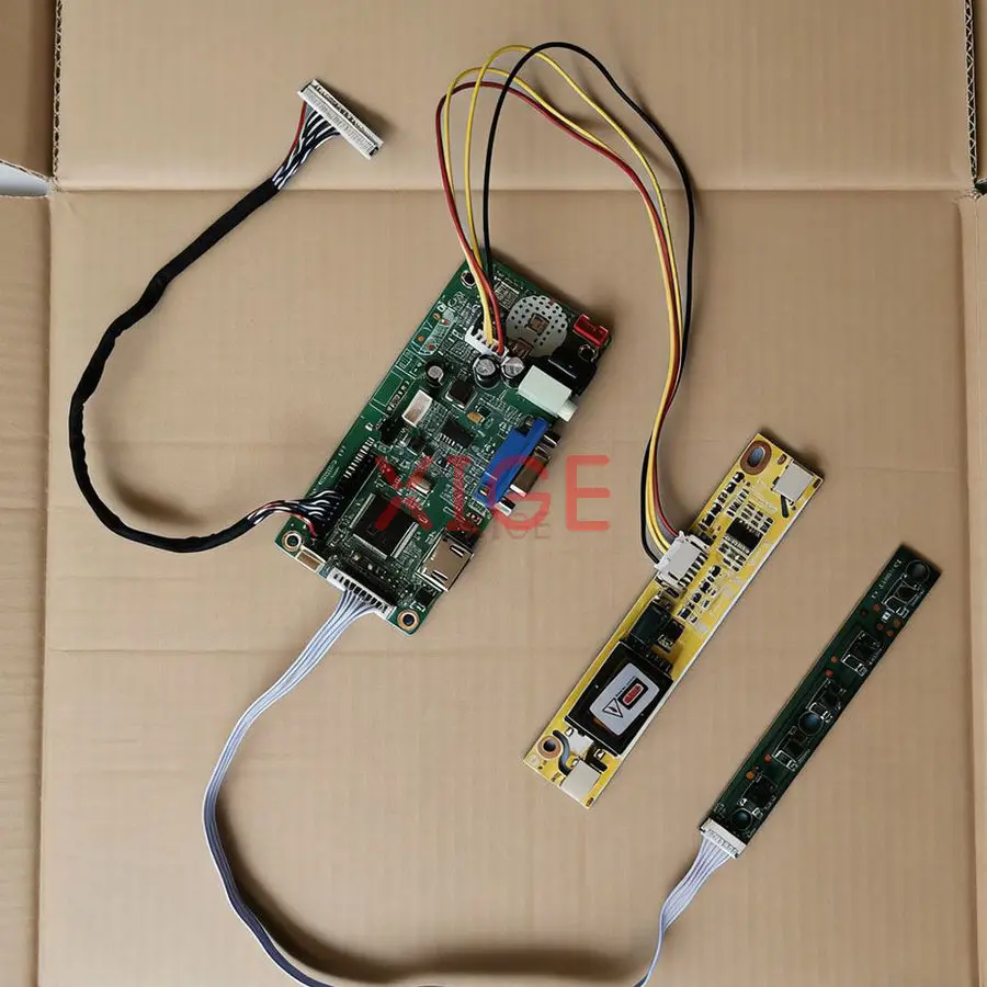 

Monitor Controller Drive Board Fit LP154WU2 LQ170M1LA LTN154CT02 LTN170CT01 1920*1200 1920x1200 HDMI+VGA LVDS 30-Pin 2-CCFL Kit
