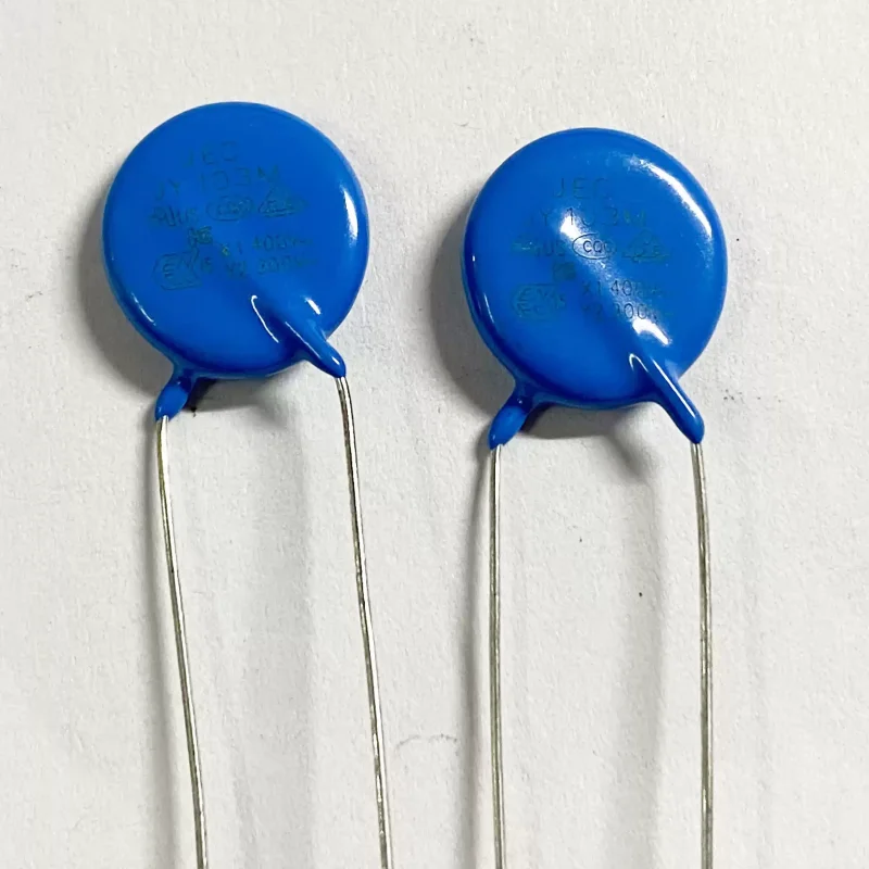 10-100 Uds. Condensadores cerámicos JY103M 250V0.01UF 250V10NF 250V103 X1400 Y2300