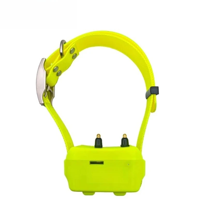 

Dog GPS Tracker E-Shock Collar with Speaker Hound Trainer IP68 Waterproof Pet Locator for Hunting GunDog