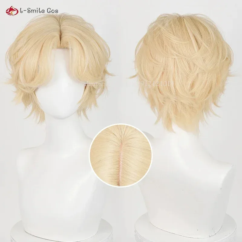 Candy 2025Anime Mizi Sua Luka Ivan Till Cosplay Heat Resistant Synthetic Hair Halloween + Wig Cap