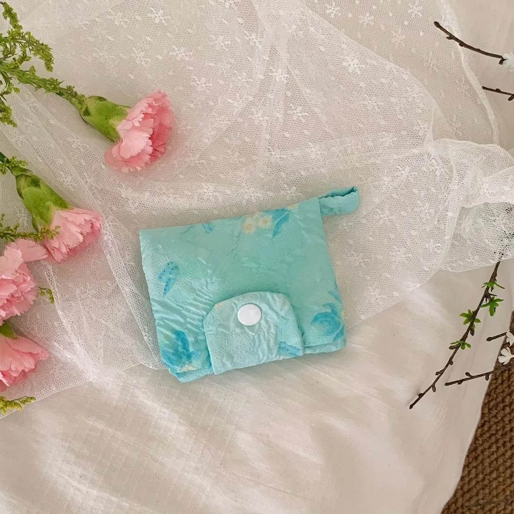 

Elegant Bubble Cloth Short Wallet Puppy Mini Coin Purse Zipper Money Bag Women Girls
