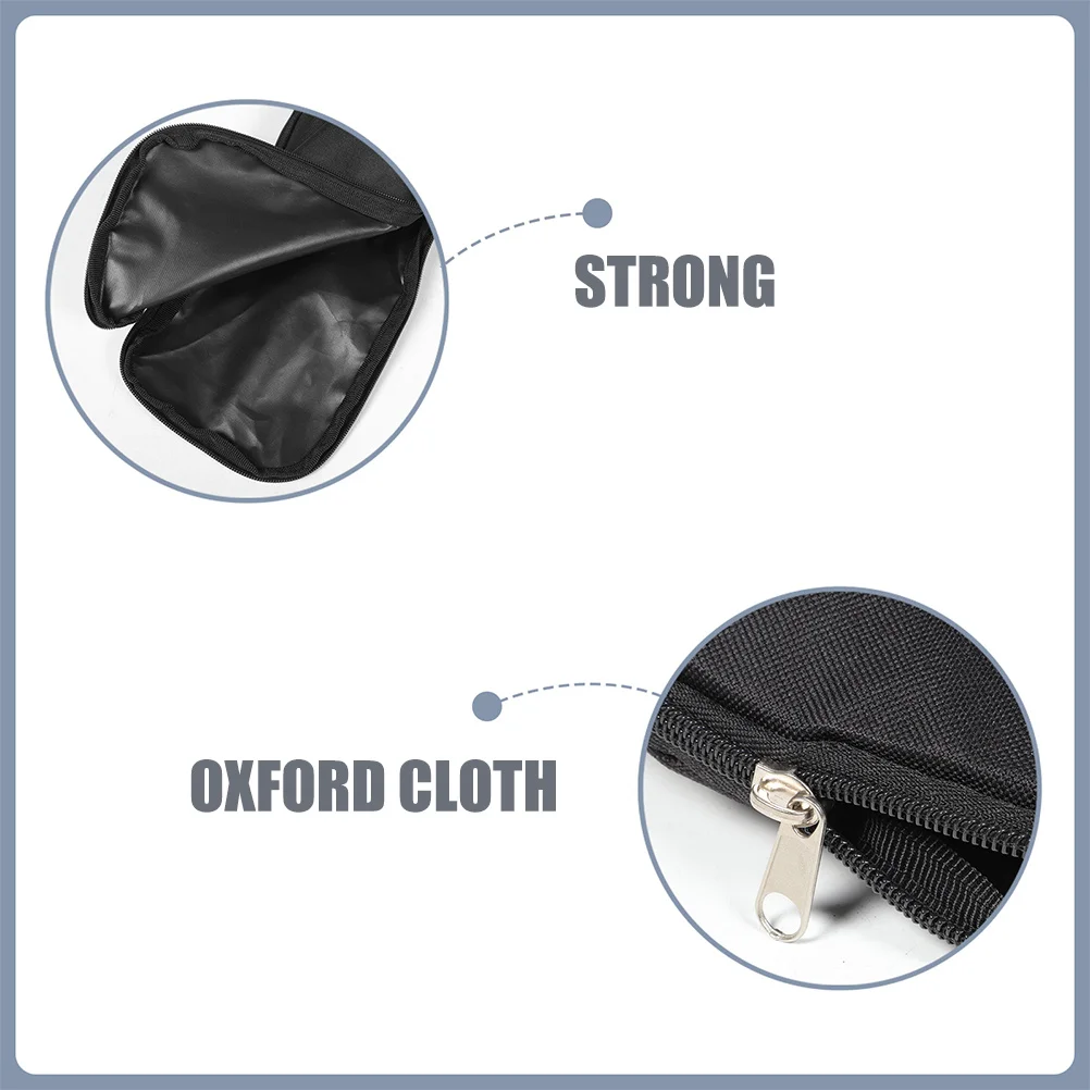 حقيبة سفر على شكل عصا الهوكي، تصميم عملي، مادة موثوقة، سحاب للإغلاق، مناسبة للأنشطة الخارجية، توريد الهوكي #4