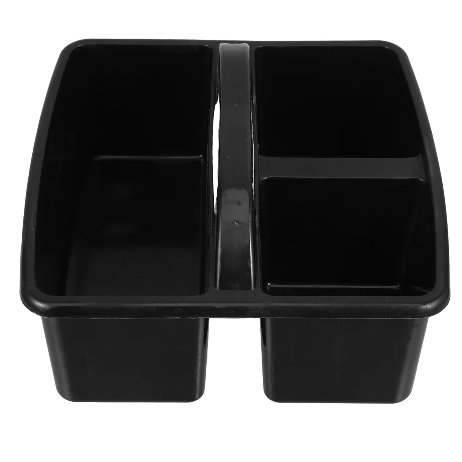 Portable Compartmented Storage Basket Plastic Shower Caddy Organizer Pink Office