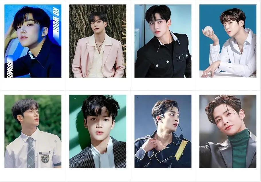 No Repetition Rowoon Photo Mini Card Wallet Lomo Card Fans Collection Gift