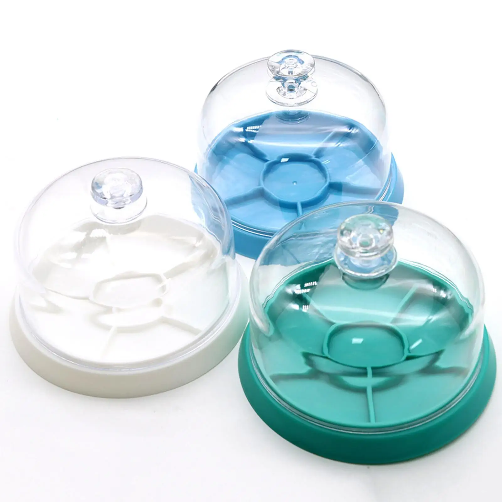 Watch Accessories Storage Box Hardware Professional with 6 Compartments