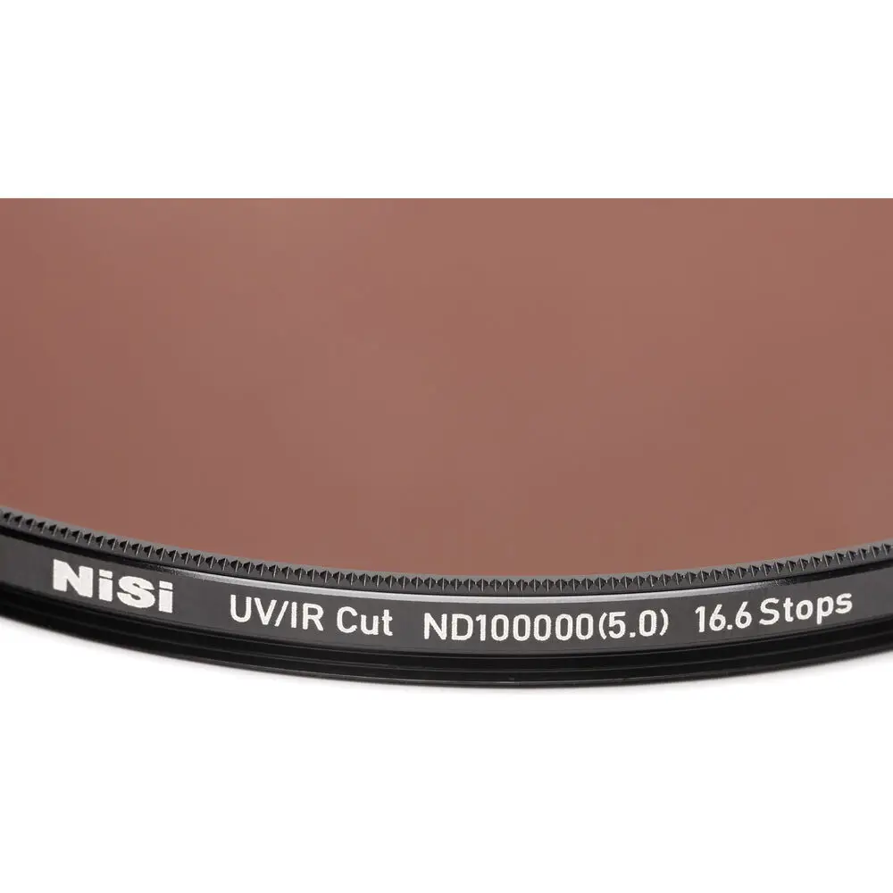 Nisi 77มม. 82มม. Pro UV IR ND100000ตัด5.0 16.6หยุดกรองพลังงานแสงอาทิตย์