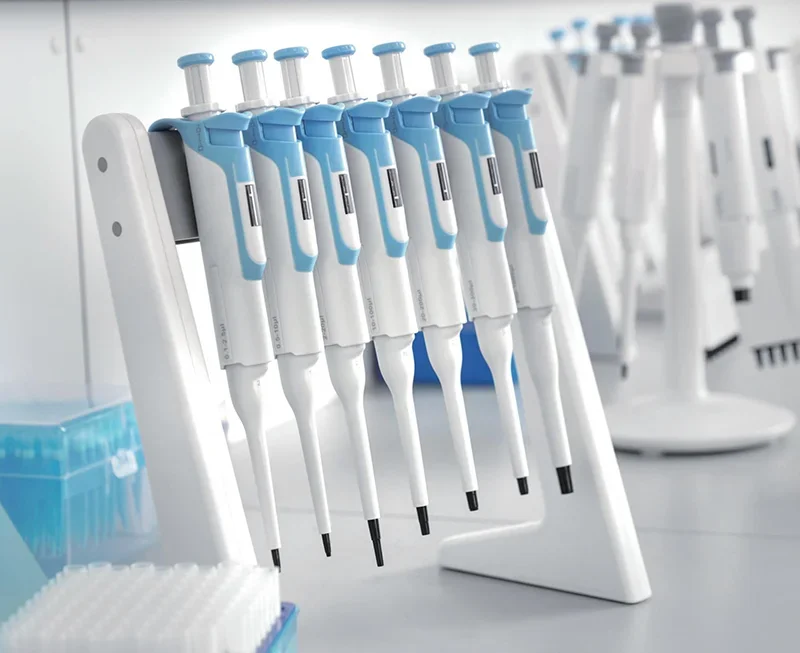 dPette+ Multi-functional 8-channel Electronic Pipette with an increased throughput and data reproducibility